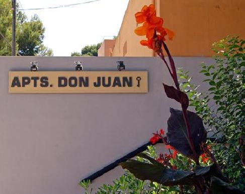 Don Juan Apartamentos El Arenal  Exterior photo